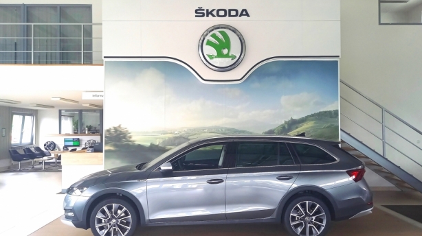 Poslední kousky Škoda Octavia Combi